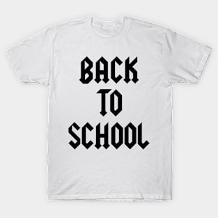 Back To School Start of school Start of school T-Shirt